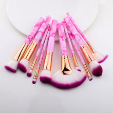 Load image into Gallery viewer, FLD5/15Pcs Makeup Brushes Tool Set Cosmetic Powder Eye Shadow Foundation Blush Blending Beauty Make Up Brush Maquiagem
