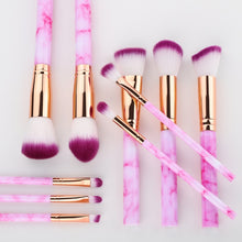 Load image into Gallery viewer, FLD5/15Pcs Makeup Brushes Tool Set Cosmetic Powder Eye Shadow Foundation Blush Blending Beauty Make Up Brush Maquiagem