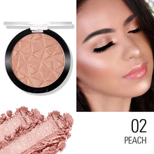 Load image into Gallery viewer, SACE LADY 6 Color Highlighter Powder Glitter Palette Makeup Glow Face Contour Shimmer Illuminator Highlight Cosmetics