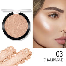 Load image into Gallery viewer, SACE LADY 6 Color Highlighter Powder Glitter Palette Makeup Glow Face Contour Shimmer Illuminator Highlight Cosmetics