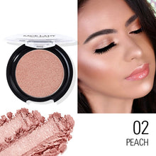 Load image into Gallery viewer, SACE LADY 6 Color Highlighter Powder Glitter Palette Makeup Glow Face Contour Shimmer Illuminator Highlight Cosmetics