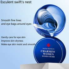 Load image into Gallery viewer, 60 Pieces Golden Collagen Mask Lady Natural Moisturizing Gel Eye patches Remove Dark Circles Anti Age Bag Eye Wrinkle Skin Care