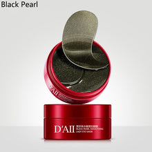 Load image into Gallery viewer, 60 Pieces Golden Collagen Mask Lady Natural Moisturizing Gel Eye patches Remove Dark Circles Anti Age Bag Eye Wrinkle Skin Care