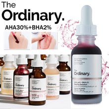 Load image into Gallery viewer, Face Serum 10-Minute Exfoliating Face The Ordinary AHA 30%+ BHA 2% Peeling Solution 30ml Blemishes Remove Acne Scars Whitening