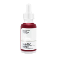 Load image into Gallery viewer, Face Serum 10-Minute Exfoliating Face The Ordinary AHA 30%+ BHA 2% Peeling Solution 30ml Blemishes Remove Acne Scars Whitening
