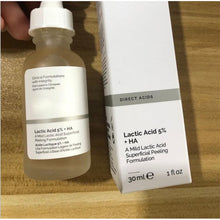 Load image into Gallery viewer, Face Serum 10-Minute Exfoliating Face The Ordinary AHA 30%+ BHA 2% Peeling Solution 30ml Blemishes Remove Acne Scars Whitening