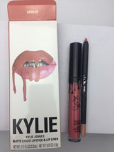 Load image into Gallery viewer, 2020 new KYLIE matte lipstick+lips pencil makeup lasting waterproof liquid lip gloss kilie lipstick kyliejenner lip
