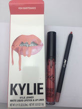 Load image into Gallery viewer, 2020 new KYLIE matte lipstick+lips pencil makeup lasting waterproof liquid lip gloss kilie lipstick kyliejenner lip
