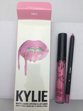 Load image into Gallery viewer, 2020 new KYLIE matte lipstick+lips pencil makeup lasting waterproof liquid lip gloss kilie lipstick kyliejenner lip
