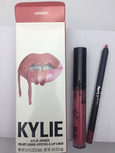 Load image into Gallery viewer, 2020 new KYLIE matte lipstick+lips pencil makeup lasting waterproof liquid lip gloss kilie lipstick kyliejenner lip
