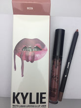 Load image into Gallery viewer, 2020 new KYLIE matte lipstick+lips pencil makeup lasting waterproof liquid lip gloss kilie lipstick kyliejenner lip
