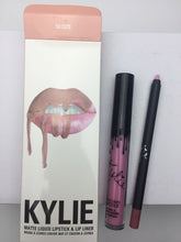 Load image into Gallery viewer, 2020 new KYLIE matte lipstick+lips pencil makeup lasting waterproof liquid lip gloss kilie lipstick kyliejenner lip
