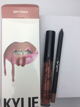 Load image into Gallery viewer, 2020 new KYLIE matte lipstick+lips pencil makeup lasting waterproof liquid lip gloss kilie lipstick kyliejenner lip

