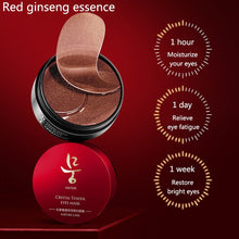 Load image into Gallery viewer, 60 Pieces Golden Collagen Mask Lady Natural Moisturizing Gel Eye patches Remove Dark Circles Anti Age Bag Eye Wrinkle Skin Care

