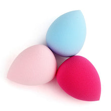 Load image into Gallery viewer, 1/3 PCS Water Drop Makeup Sponge Cosmetic Puff Facial Powder BB Cream Cosmetic Puff Blending Foundation Sponge Puff
