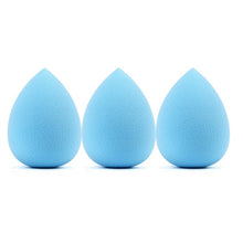 Load image into Gallery viewer, 1/3 PCS Water Drop Makeup Sponge Cosmetic Puff Facial Powder BB Cream Cosmetic Puff Blending Foundation Sponge Puff
